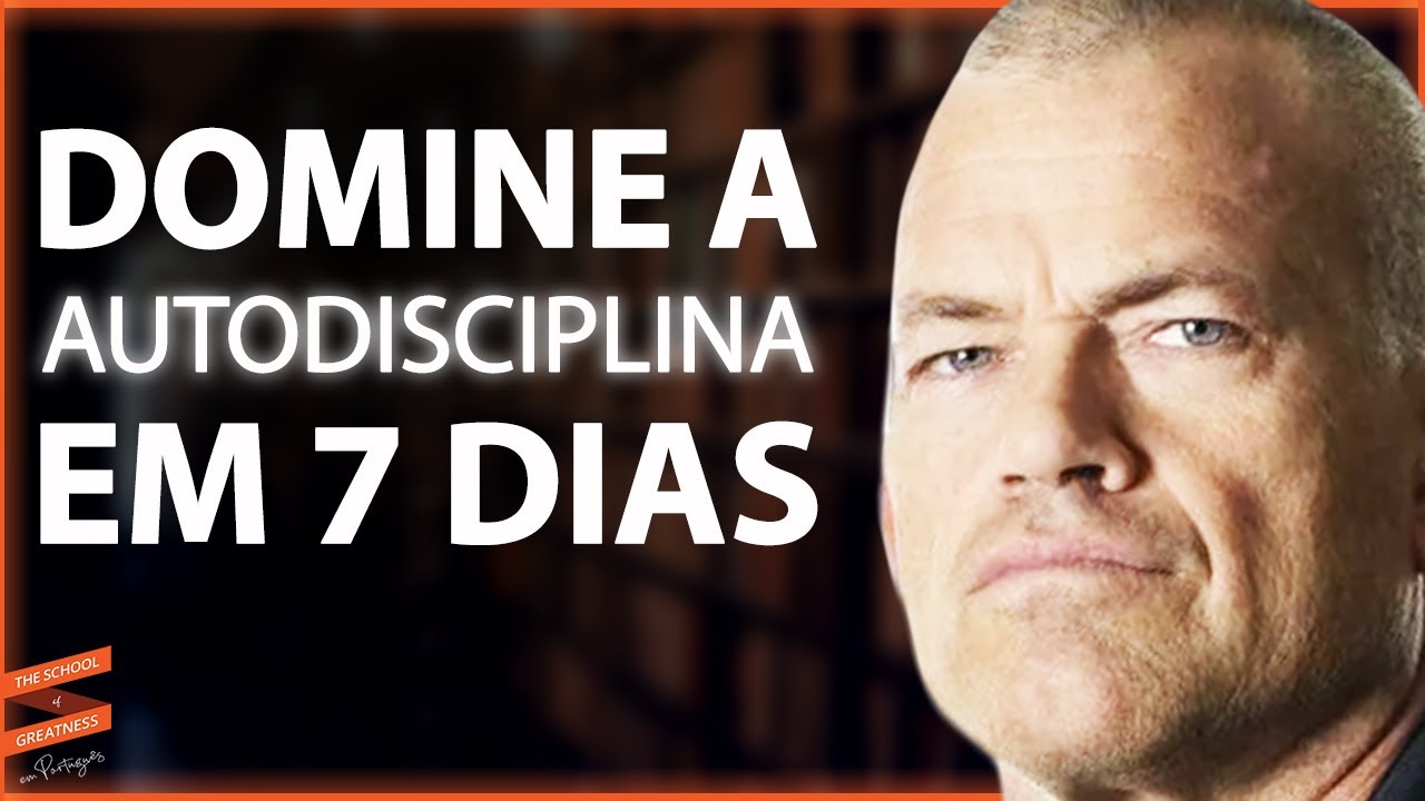 Navy Seal explica como construir a autodisciplina | Jocko Willink & Lewis Howes