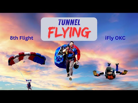 Jeremy's 8th iFly Flight OKC | Indoor Skydiving Wind Tunnel