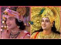 Saurabh Raj Jain vs sumedh mudgalkar | krishna vs krishna | star plus vs Star bharat