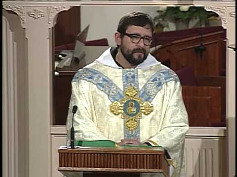 Homilia 4 de mayo 2013 - el P Leonard Mary MFVA