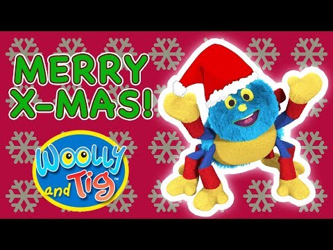 @WoollyandTigOfficial- Woolly and Tig - Christmas Special | Kids TV Show | Toy Spider