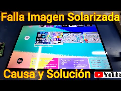 👉How to Fix Solarized Image Failure (Jeida and Vesa)👈 on Full HD Connector, TCL L-40S6500