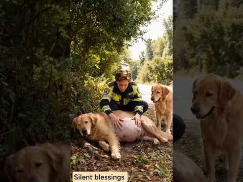 A Dog Did the Impossible to Save His Family🥺 #loyaldog #shorts #kindness