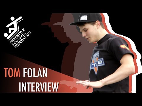 Tom Folan Interview - UK & Ireland Freestyle Football Championships 2014