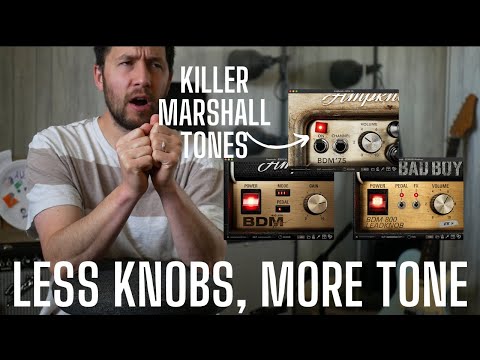 ONE KNOB TO RULE THEM ALL - These Killer Marshall Plugins Sound GREAT from Bogren Digital