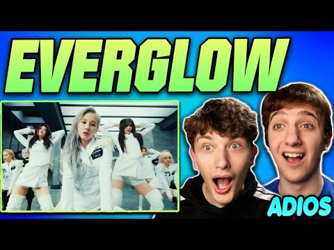 EVERGLOW - 'Adios' MV REACTION!!