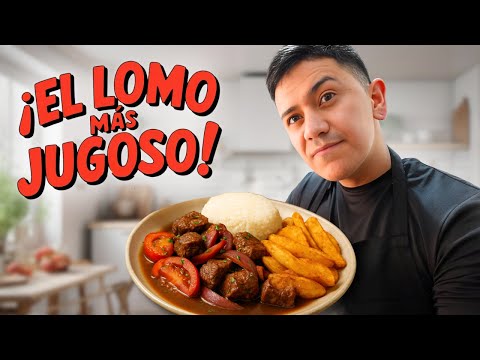 Un Colombiano COCINANDO LOMO SALTADO como un PERUANO ¿lo logre?