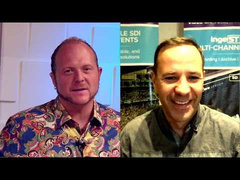 Bluefish444: Pre-NAB Show Video Interview.