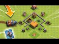 Battle Drill vs Every Town Hall! (Clash of Clans)