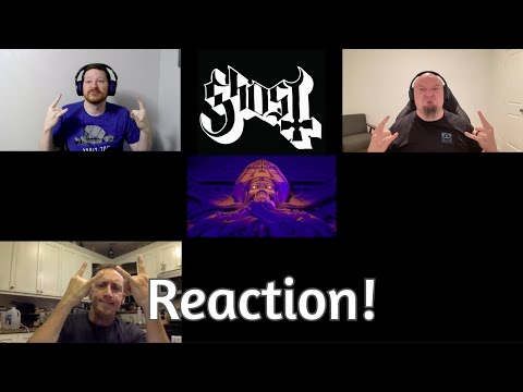 Ghost - Phantom of the Opera Reaction and Discussion!