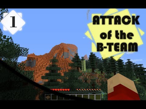 Minecraft - Attack of the B-Team with Strikemaster! - 1 - "Introduction to the Mod"