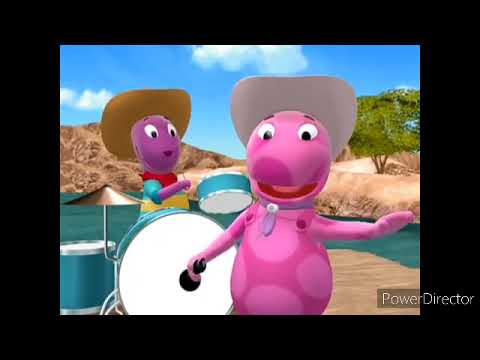 Los Backyardigans - La Fiesta Del Palacio De La Polka (Cancion)