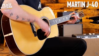 Video thumbnail for Martin Standard Series | J-40 by The Peach Boutique