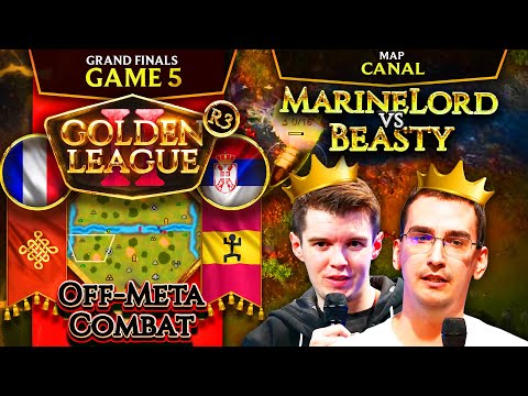 ⭐Beastyqt vs MarineLorD G5 - Golden League II - Off-Meta Combat