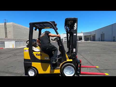 YALE GLC060 6,000lb LP (Propane) #605L - Forklift For Sale