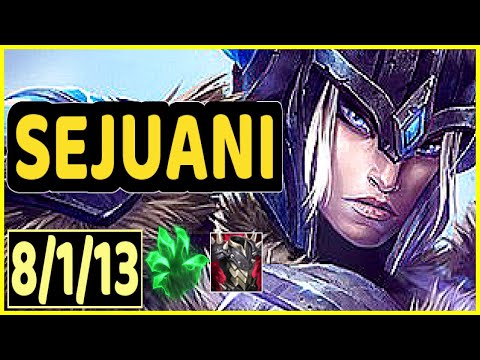 SEJUANI VS NOCTURNE - 8/1/13 KDA JUNGLE GAMEPLAY