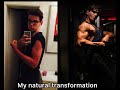 My 6 year natural transformation 13-19