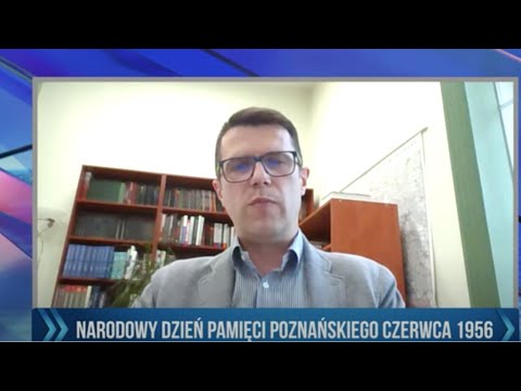 Poznański Czerwiec 1956. Bunt społeczeństwa w PRL | Dr R. Kościański | DZIEŃ Z REPUBLIKĄ