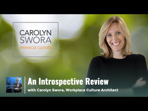 An Introspective Review with Carolyn Swora, Workplace ... - YouTube