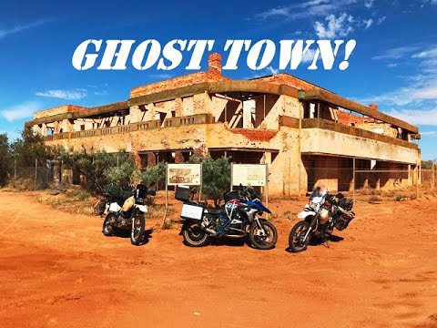A Riders Got to Know His Limitations! An Outback Motorcycle Adventure (in Searing Temperatures).