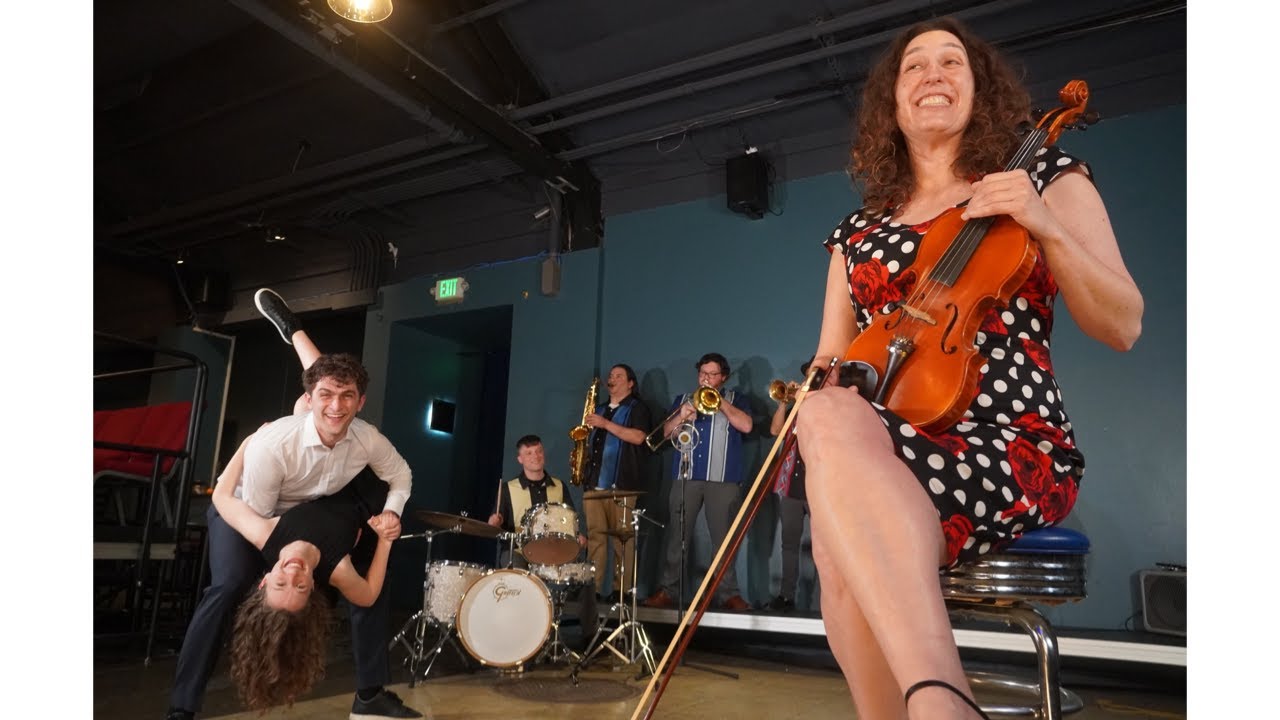 Promotional video thumbnail 1 for Death and Taxes Swing Band