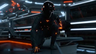 Daft Punk - Rinzler (BasicSlack TRON: Legacy Music Video Remix)[Full HD]