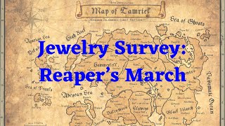 Reaper's March Jewelry Survey - ESO