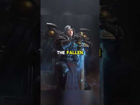 Ephrael Stern Lore | #adeptasororitas #warhammer40k