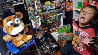 WARNING! SCARIEST VIDEO EVER! FIVE NIGHTS AT CARL'S! FREDDY SPECIAL! TRY NOT TO GET SCARED CHALLENGE