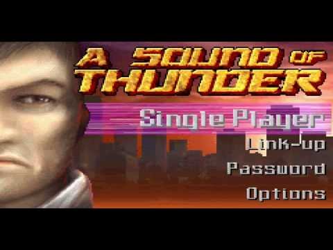 a sound of thunder gba rom download