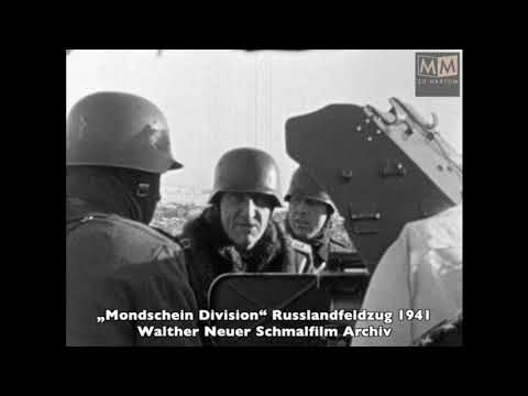 1941 PAK im Einsatz | Die "Mondschein-Division" im Russlandfeldzug WW2