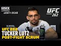 UFC 262: Tucker Lutz Admits It Felt Good to Get Back To ‘Normalcy’ With Fans - MMA Fighting