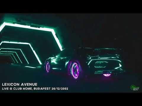 Lexicon Avenue Live @ Club Home, Budapest 26/12/2002