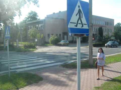 Dęblin widziany z autobusu PKS 2009.08.31