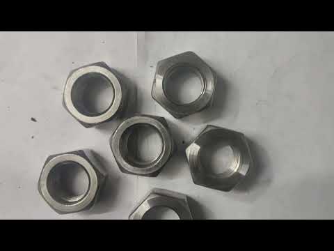 AISI 316 Hex Nuts, Size: 12mm- 150mm & 1/2