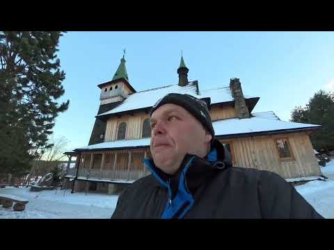 WITÓW PODHALE VILLAGE, beautiful VIEWS of the WESTERN TATRAS! Witów Ski!