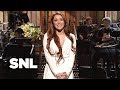 Monologue: Miley Cyrus is Sorry She's Not Perfect - SNL
