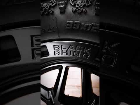 Black Rhino Wheels 🔥 #shorts