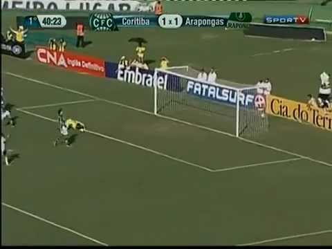 Coritiba 4 x 1 Arapongas   Gols   5 rodada   Campeonato Paranaense 2012.wmv