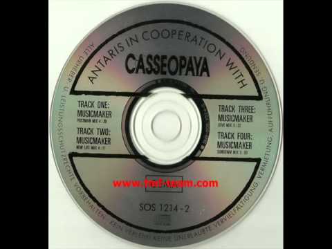 Antaris In Cooperation With Casseopaya - Musicmaker (Postman Mix) (1995)