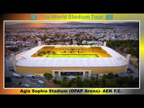 Agia Sophia Stadium (OPAP Arena) - AEK Athens F.C. - The World Stadium Tour