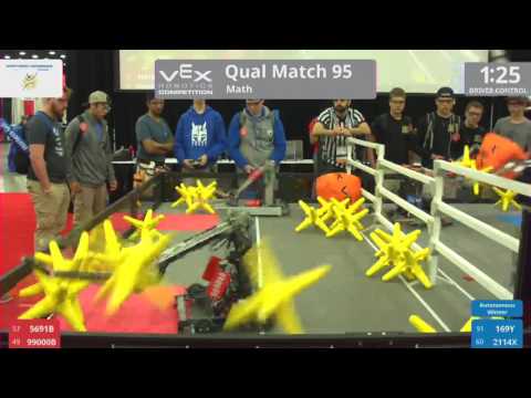 2017 VRC Math Q95 - 5691B 99000B vs 169Y 2114X - 3 to 50