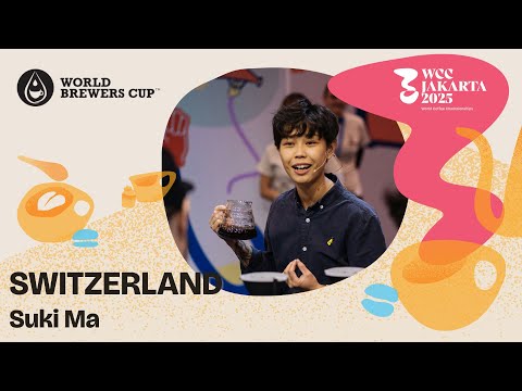 Suki Ma, Switzerland | 2025 World Brewers Cup Championship | Day 2 Round 1