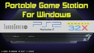 Portable Emulation Station For Windows Quick Look