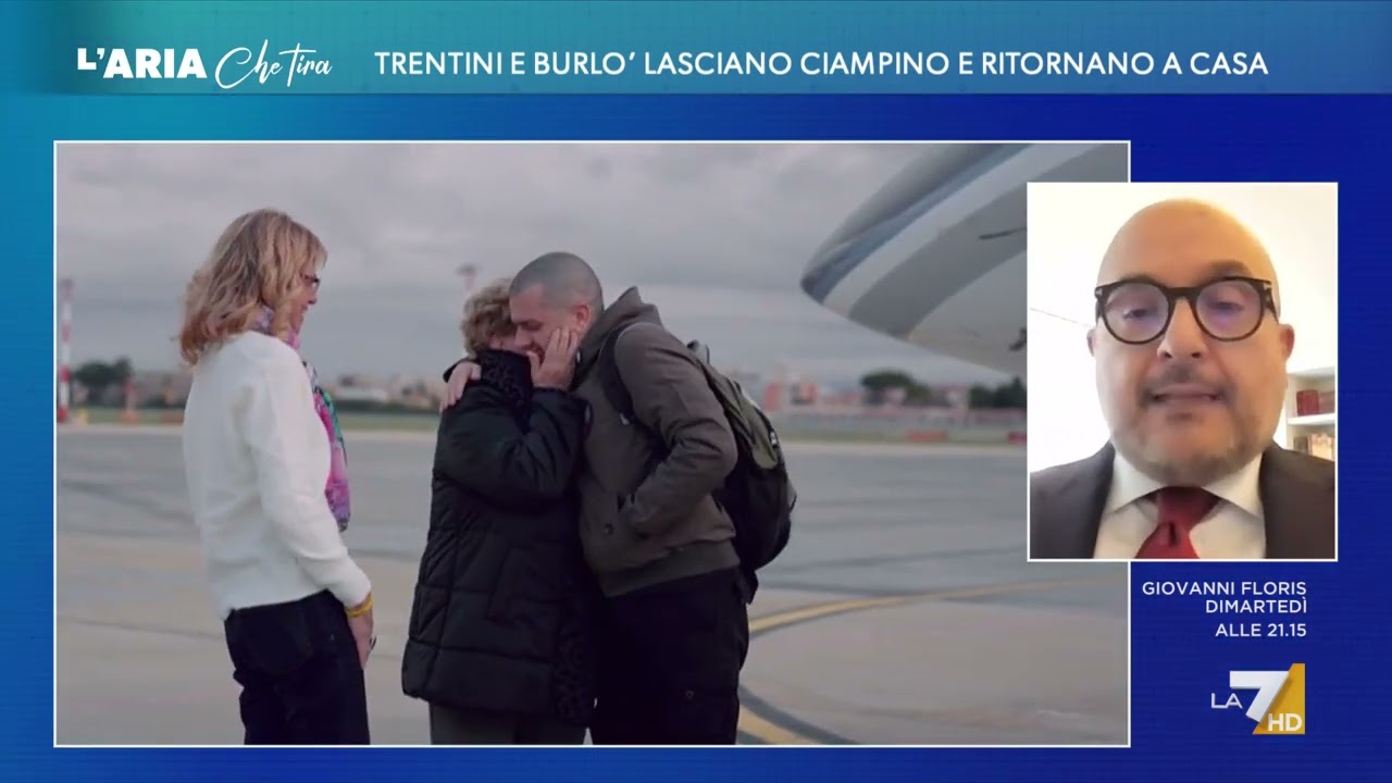 Gennaro Sangiuliano: "La liberazione dei nostri due connazionali è un fatto estremamente ...