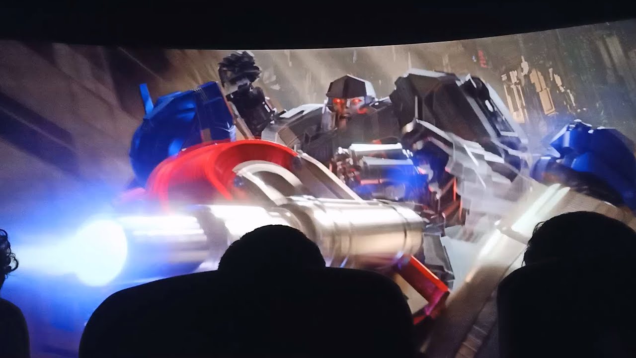 Transformers One (IMAX 2D) Optimus Prime vs Megatron