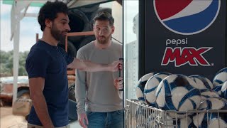 Lionel Messi Vs Mo Salah  New  Pepsi Commercial 20