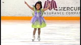 Melody, age 5, Figure Skating, Alpha, &quot;The Second Star to the Right&quot;