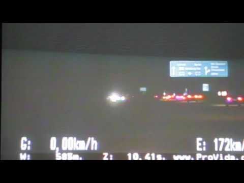 291 km/h: Polizei erwischt Rekord-Raser auf A1