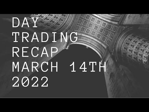 Daily Recap March 14th 2022
